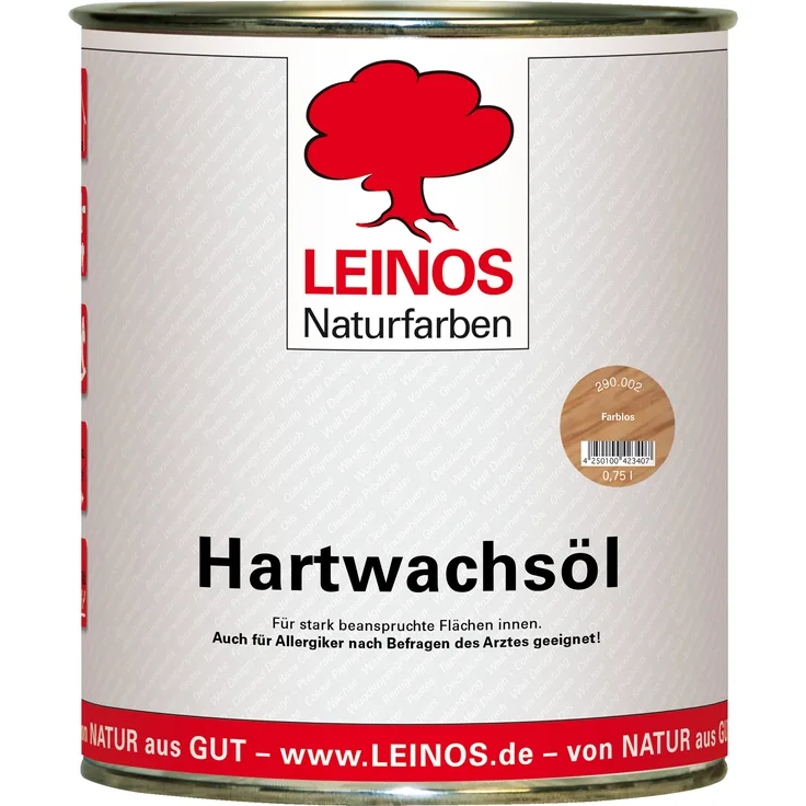 Leinos 290 Hartwachsöl 002 Farblos 0,75 l