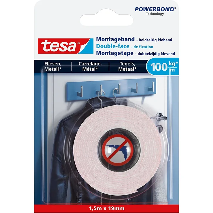 Montageband, Fliesen wei