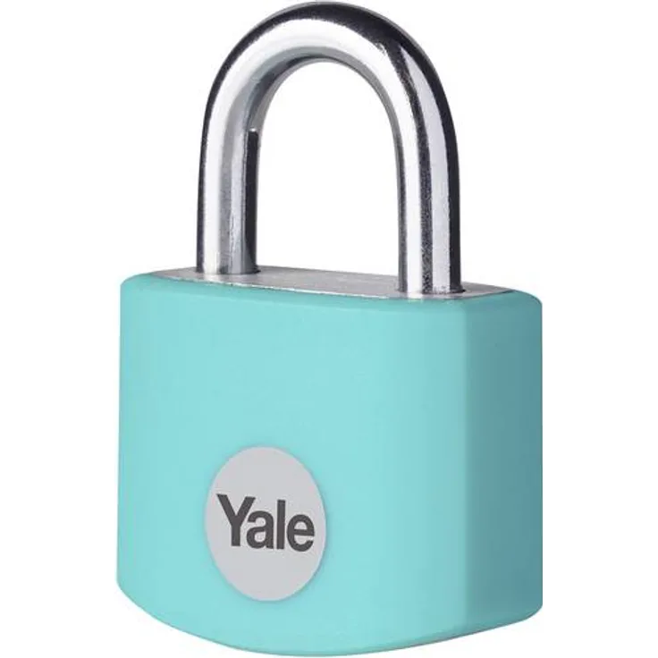 Yale YE3B-25-112-1-TE Hangschloss Aluminium 25mm Teal, Türkis