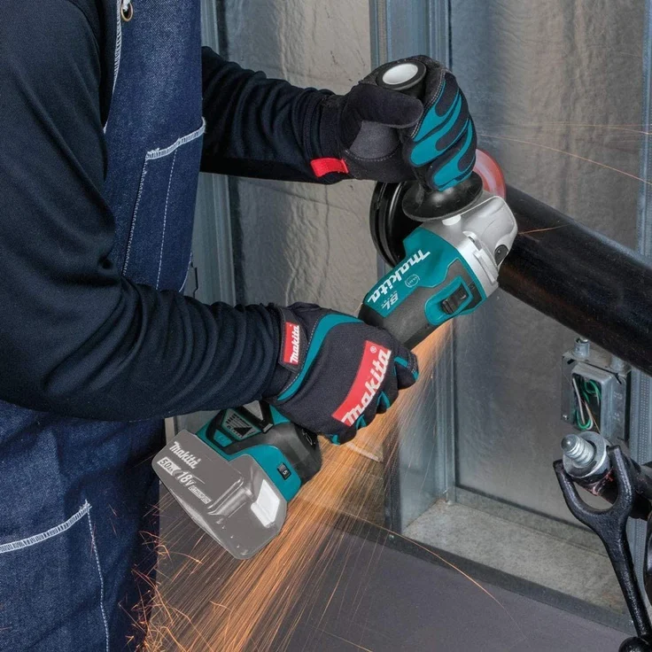 Makita DGA513Z Winkelschleifer 18,0 V 125 mm 3000 U/min ohne Akku, ohne Ladegerät, 18 V 125 mm Akku – Bild 4