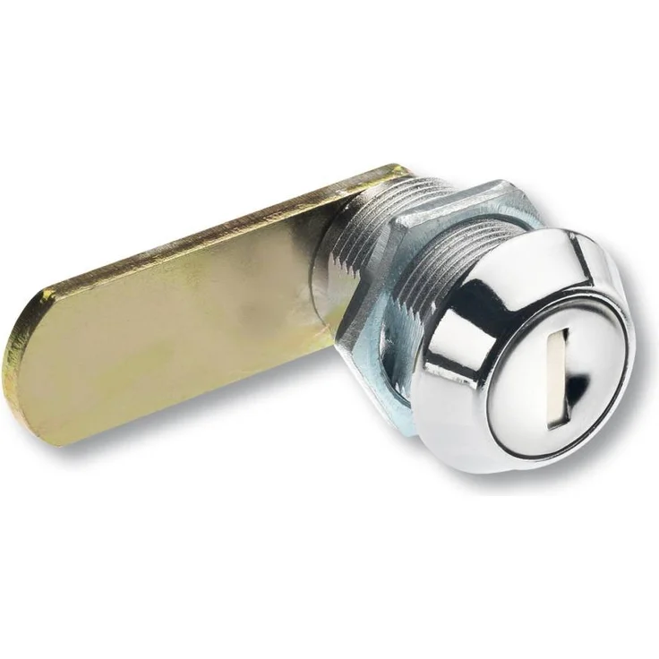 BURG-WÄCHTER Universalzylinder, ZS 84 SB, Inkl. Befestigungsmutter und 2 Wendeschlüsseln, Silber