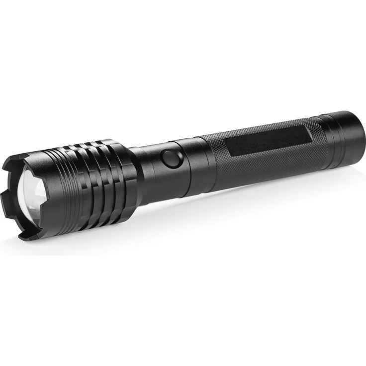 in-trading Handelsgesellschaft mbH EASYmaxx Security Taschenlampe - 4000 Lumen - schwarz