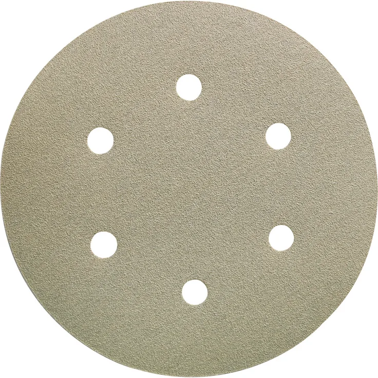 Forum 100x Klettschleifscheibe Lack 150 mm K180 6 Loch