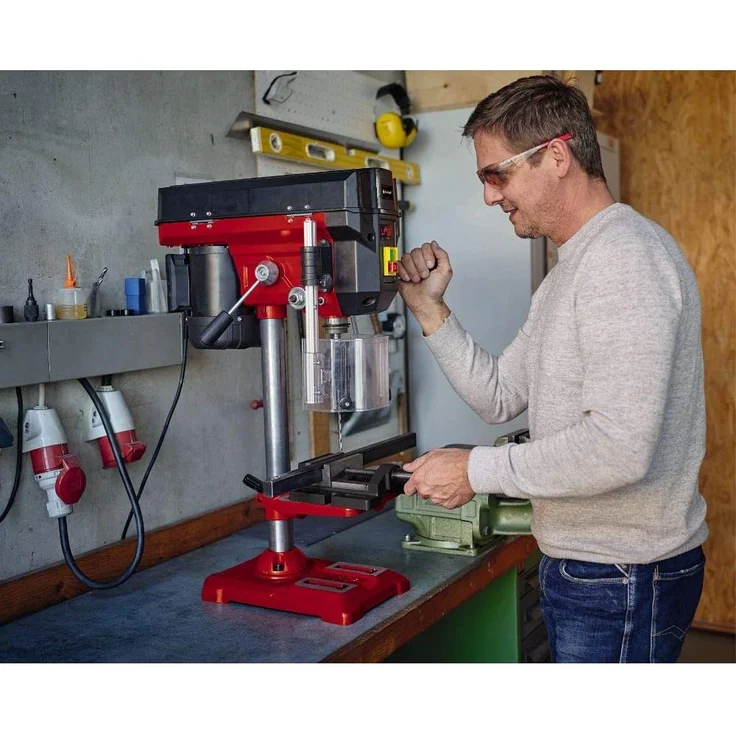 Einhell Säulenbohrmaschine TE-BD 550 E – Bild 7