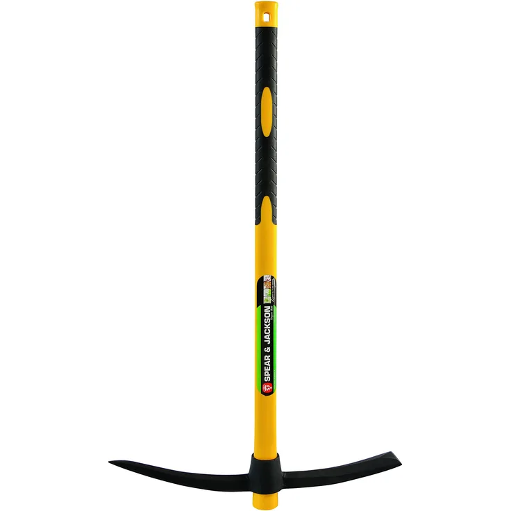 Spear & Jackson 81825Kreuzhacke mit Stiel dank Dreier Materialien 2,5kg