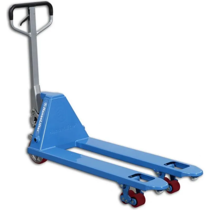 Gabelhubwagen mit Speed-Lift-Funktion Tragfähigkeit 2500kg