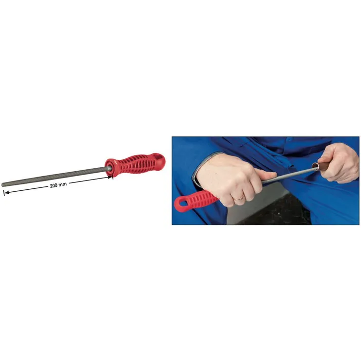 Vigor V1801 Rund Feile