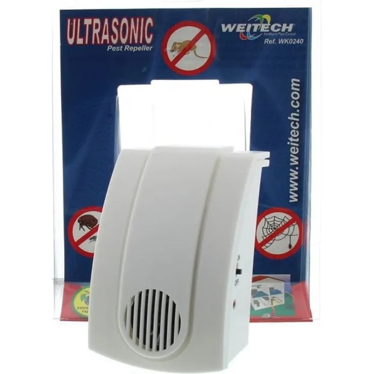 WEITECH Ultraschall-Schädlingsvertreiber 60 m²