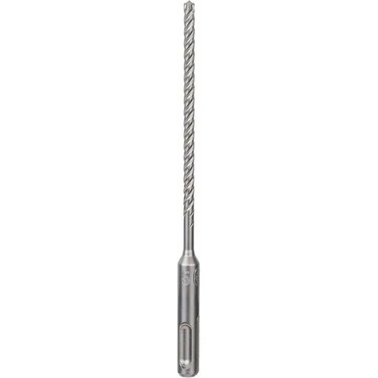 Bosch Professional Hammerbohrer SDS Plus-7X (für Beton und Mauerwerk, 5 x 100 x 165 mm, Zubehör Bohrhammer)