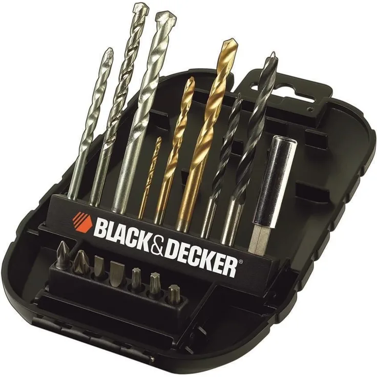 DeWALT A7186 Black + Decker Bohrer und Bit-Set 16-teilig