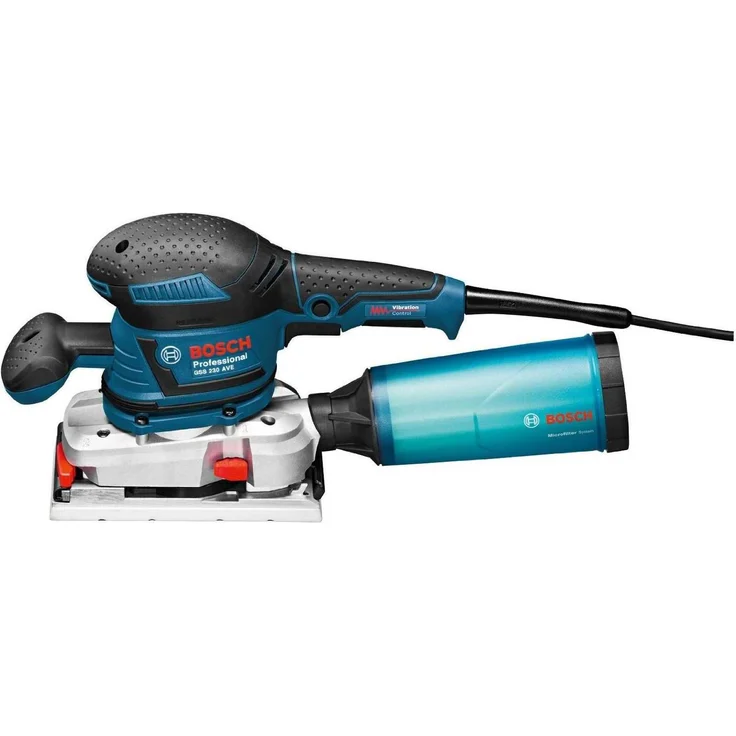 Bosch Professional Schwingschleifer GSS 230 AVE (Microfilterbox, Zusatzhandgriff, Karton, 300 Watt) – Bild 2