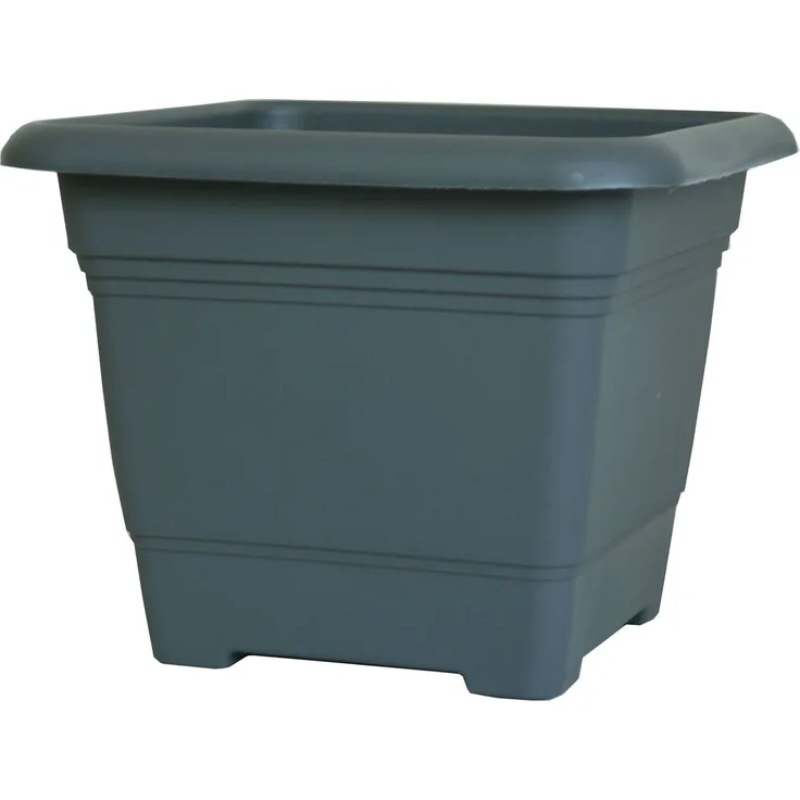 Testrut 616062 Pflanzkuebel Nora 40 cm, anthrazit