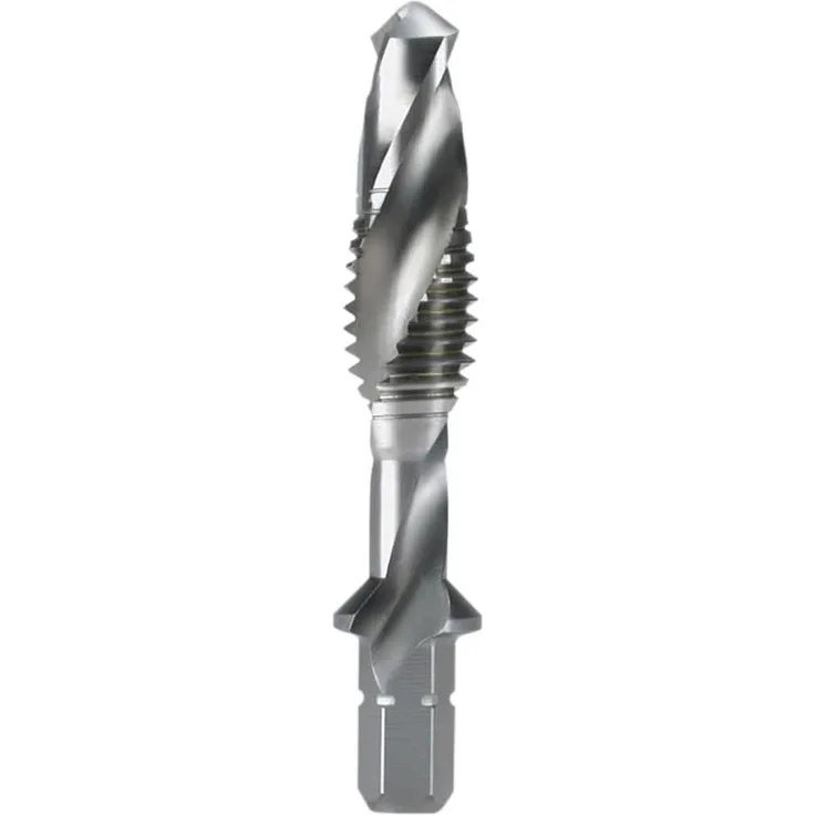 Ruko Kombi Maschinengewindebohrer Bit kurz,M 4 x 0,7 (R270015)