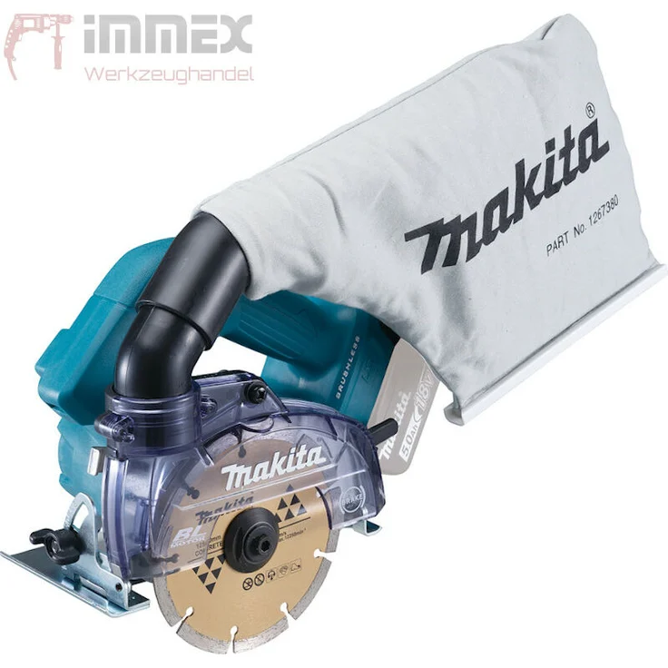 Makita Akku-Diamantschneider 18V DCC500Z – Bild 1