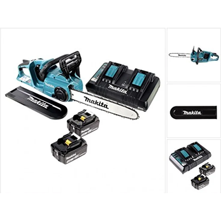Makita DUC 353 Akku-Kettensäge – Bild 1