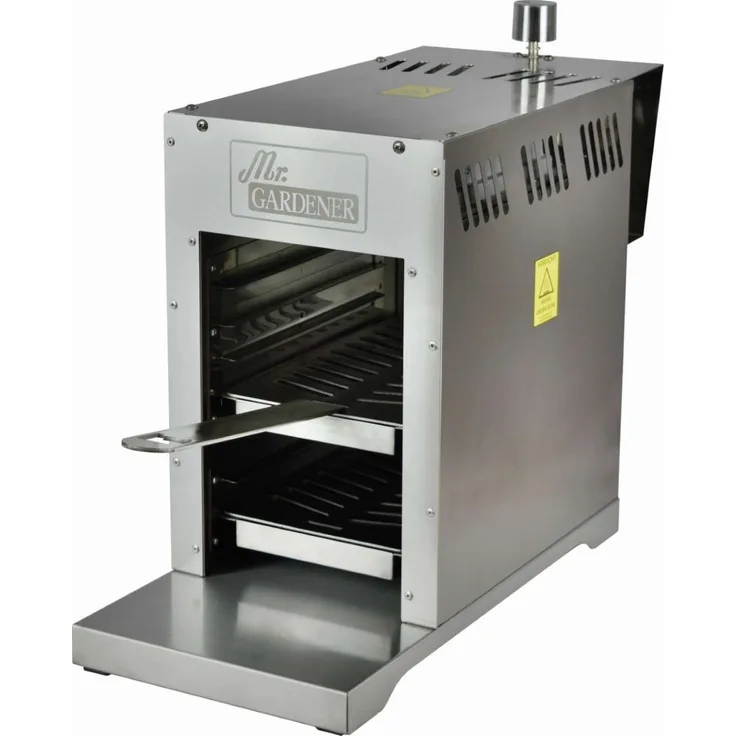Mr. Gardener Steak Grill Norfolk, Edelstahl, 800C Oberhitze, BBQ, Beef