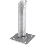 GAH Albert Pfostenträger,feuerverzinkt,zum Aufschrauben,f 38 100x100