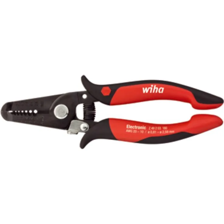 Wiha 33471 Abisolierzange (33471)