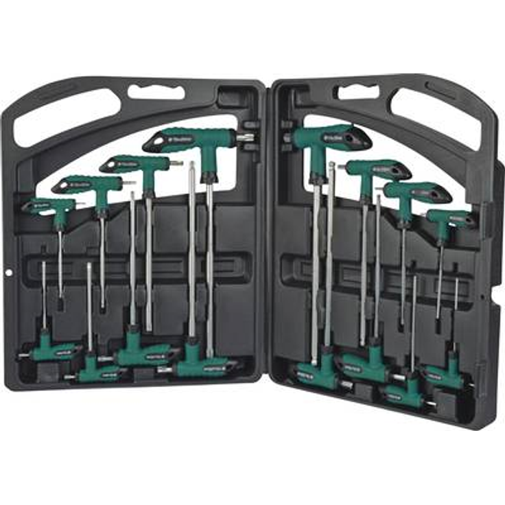 Mannesmann 16-tlg. T-Schraubgriff-Satz, M18190