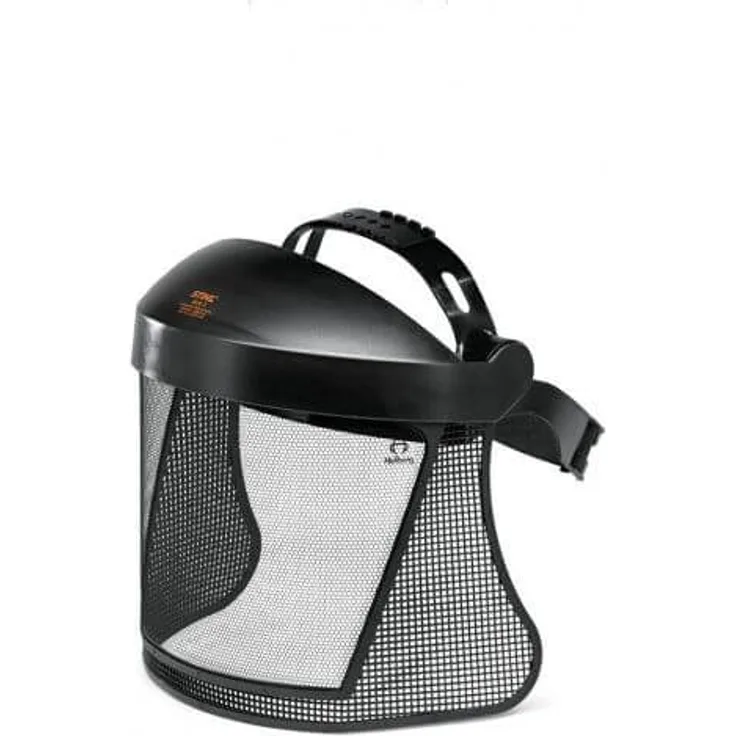 STIHL Gesichtschutz, kurz, Nylongitter, Gehörschutz