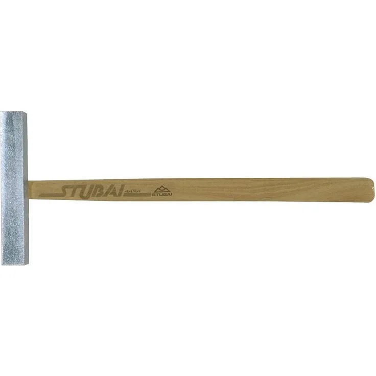 STUBAI Glaserhammer mit Holzstiel Gewicht 160 g