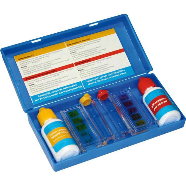 BSI Test-Set für Schwimmbad