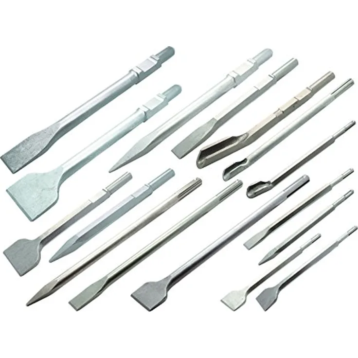 Heller Tools SDS-max Spitzmeißel Set 5-teilig, 2511-22879