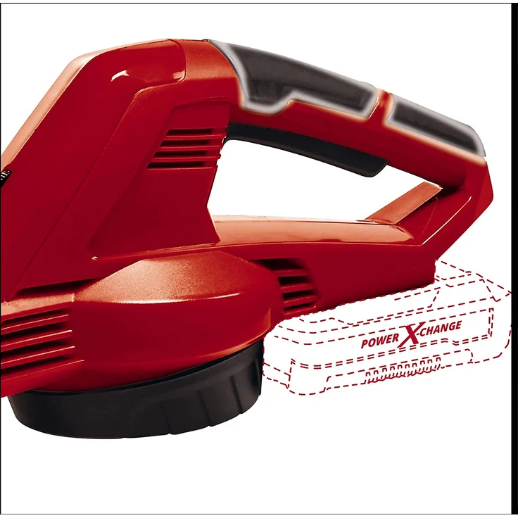 Einhell GE-CL 18/1 LI E-SOLO Power X-Change PXC Akku-Laubbläser 105 m³-h 210 km-h Drehzahlregulierung ohne Akku und Ladegerät – Bild 5