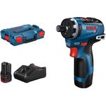 Bosch Professional GSR 12V-35 HX 12V Akku-Schrauber 2x Akku 3.0Ah in L-Boxx
