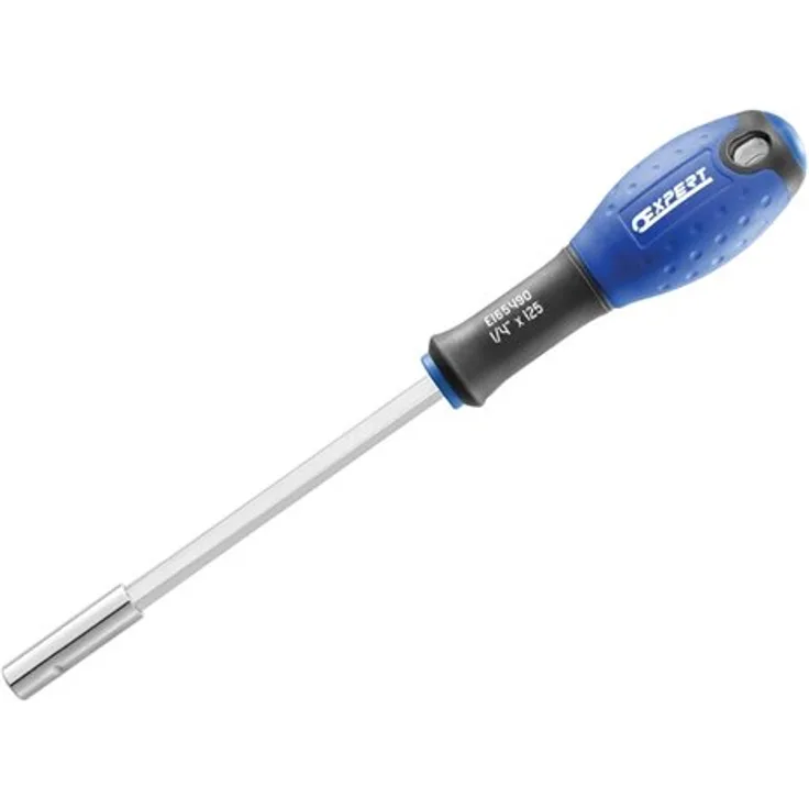 EXPERT E165490 Schraubendreher mit Bit-Halter 1-4'' 125mm Klinge
