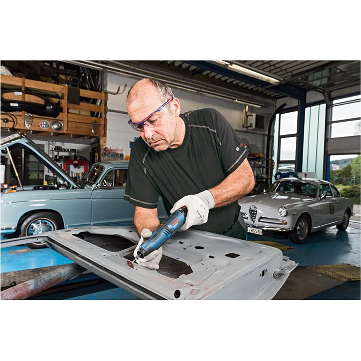 Bosch Professional 12V System Akku Rotationswerkzeug GRO 12V-35 ohne Akkus und Ladegerät, im Karton – Bild 3