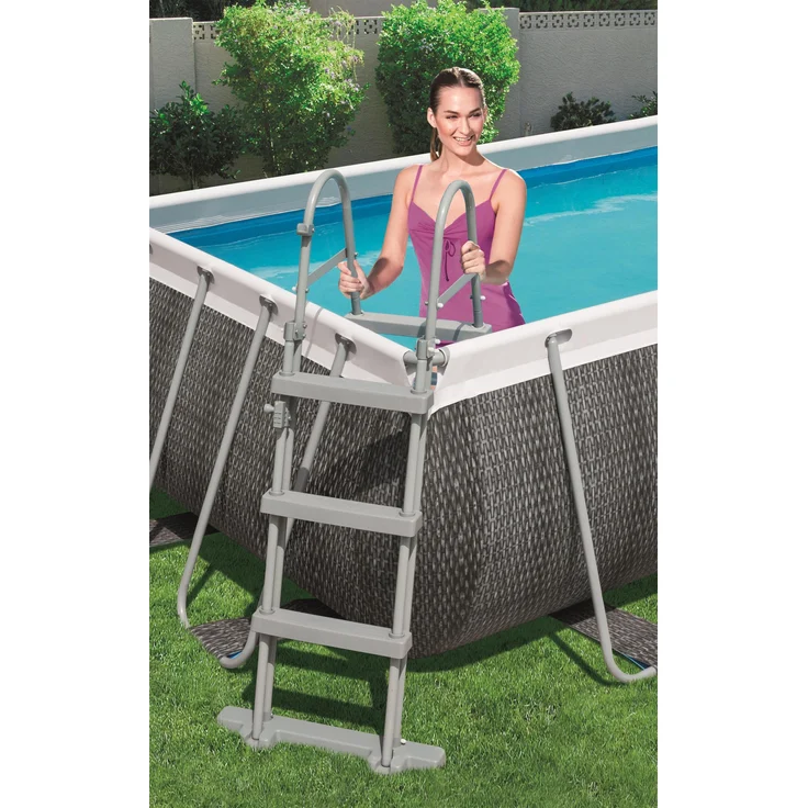 Bestway Flowclear Sicherheitsleiter 107 cm – Bild 2