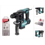 Makita DHR171Z Akku Bohrhammer 18 V 1,2 J SDS plus Brushless inklusive 5 tlg. Bohrer Set - ohne Akku, ohne Ladegerät