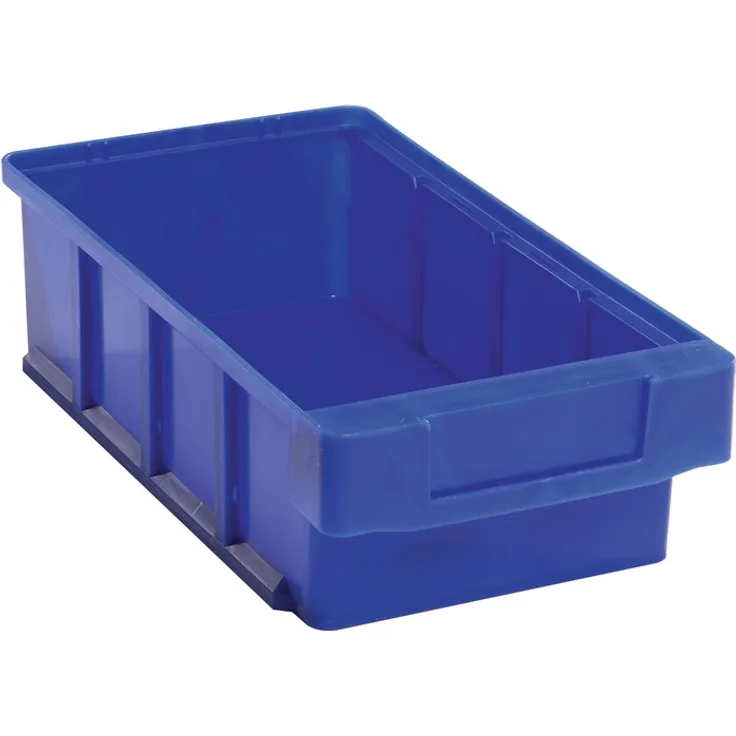 Regalkasten VKB L300xB152xH83mm blau PP LA-KA-PE