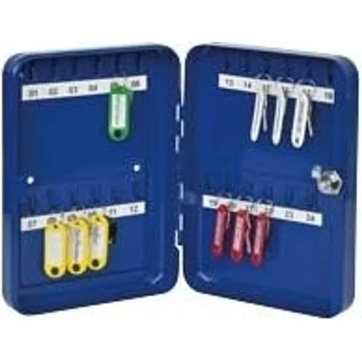 SCHLÜSSELSCHRANK 24 BLAU (10252403X)