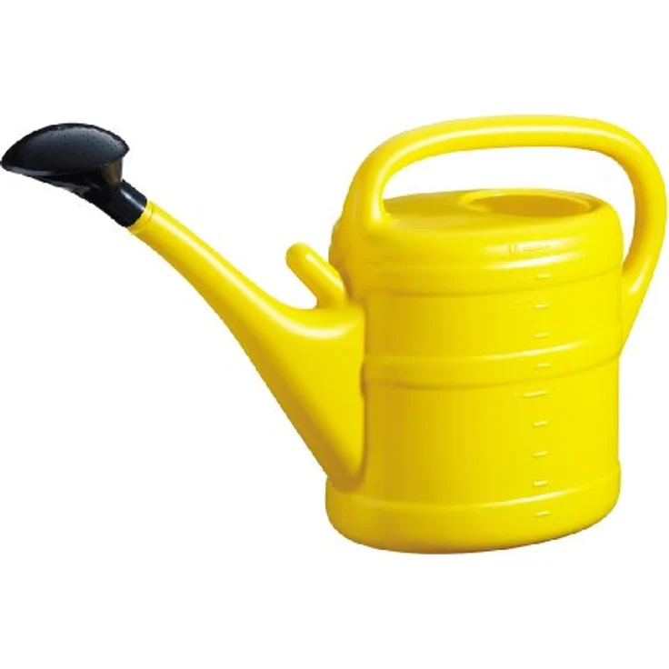 Geli Gießkanne 10 Liter gelb – Bild 1