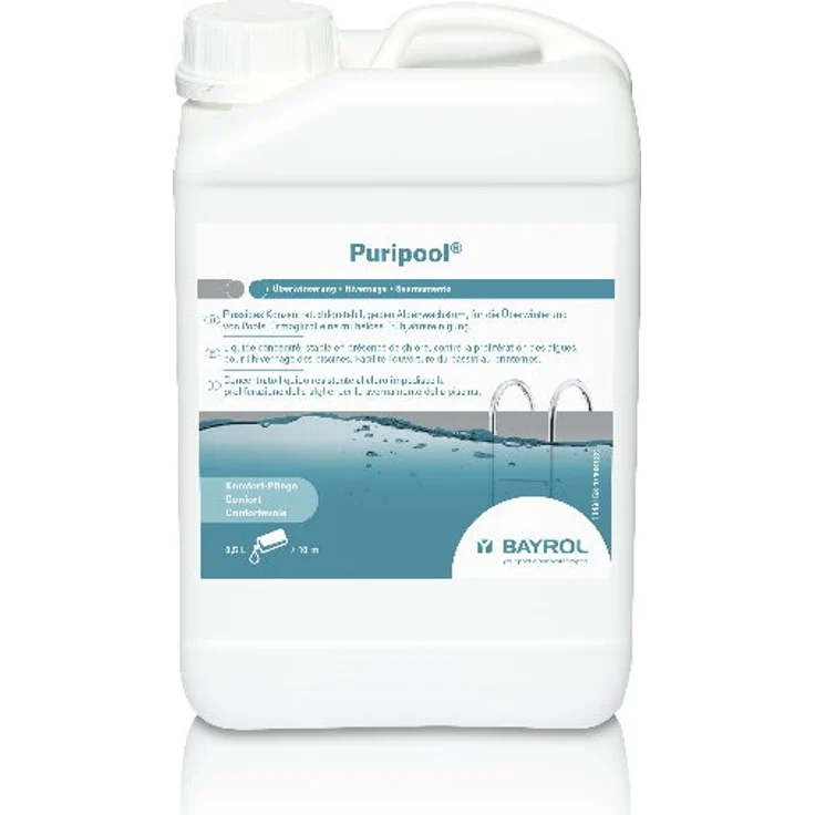 Bayrol Puripool Super - Flüssiges Überwinterungskonzentrat - Chlorstabil und schaumfrei - Ohne Kupfersulfat - 3 L – Bild 1
