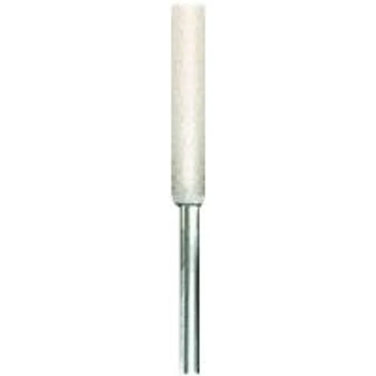 Dremel 457 Kettensägen-Schärfschleifstein - Zubehörsatz für Multifunktionswerkzeug mit 3 Dremel Schleifaufsätzen 4,5mm zum einfachen und schnellen Schärfen von Kettensägen. – Bild 1
