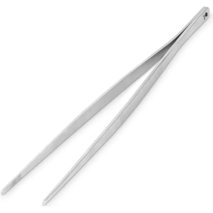 Weber 6208 Grillzange, Edelstahl, 30,5 cm, Breite: 5 cm, H”he: 1,3 cm, Splmaschinenfest