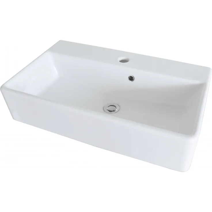 Fackelmann Waschbecken 60 cm aus Keramik