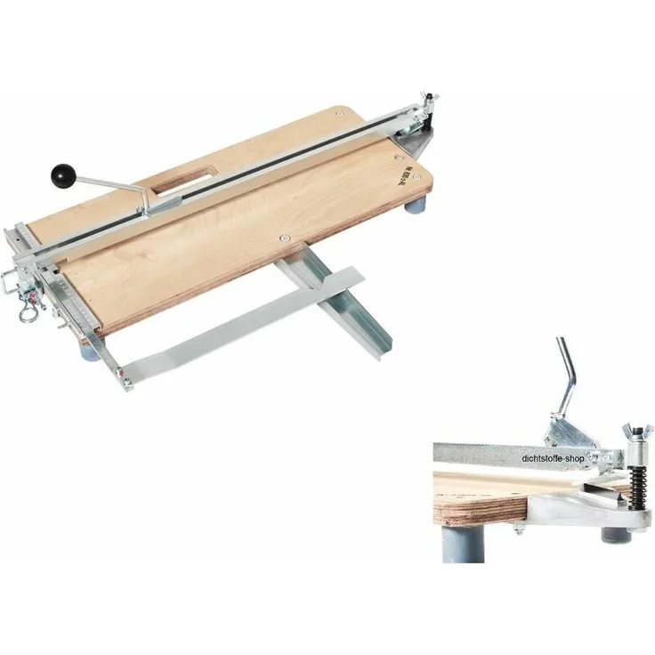 Fliesenschneider Schneidhexe 630 Premium c-AL 630mm Fliesentrennmaschine - Hufa