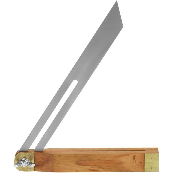 FACOM Verstellbarer-Winkel, Holzschenkel, 300 mm, 1 Stück, DELA.1208.03