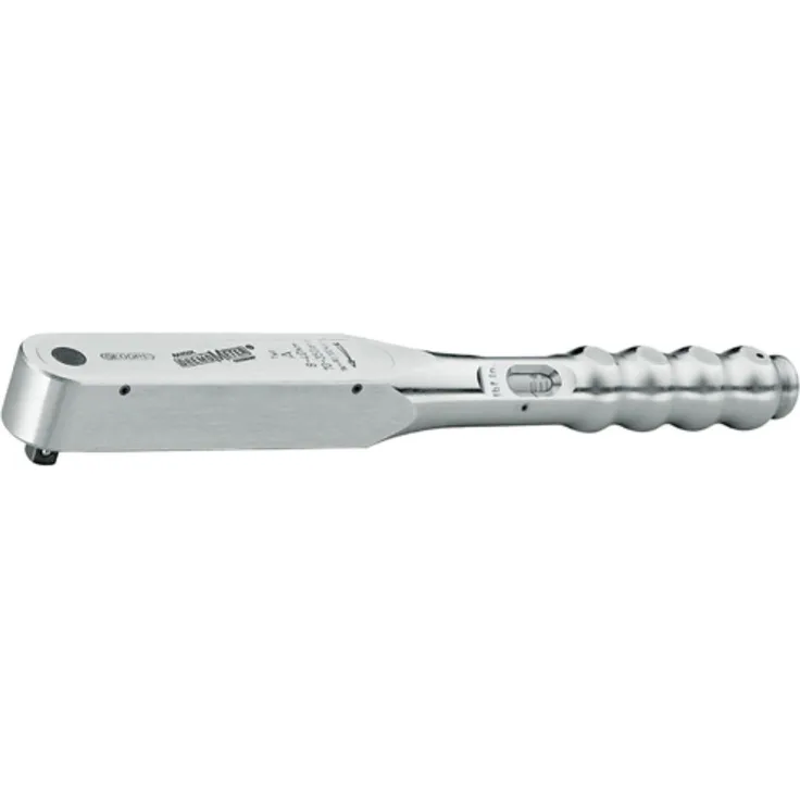 GEDORE 8573-00 Aluminium Drehmomentschlüssel DREMOMETER 1-2'' 40-200 Nm ±3% Genauigkeit mit Zertifikat Made in Germany