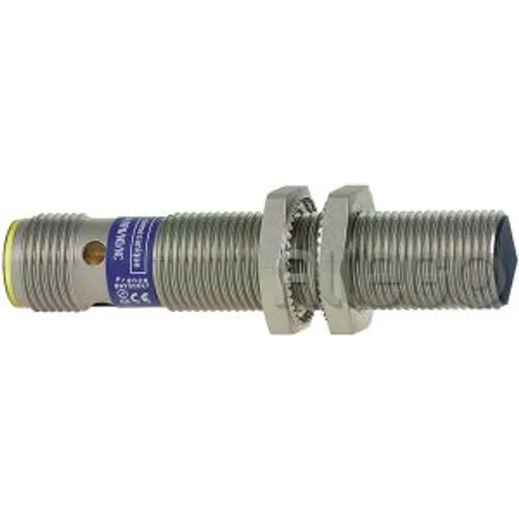 Schneider XS112BLPAM12 XS1-Indu. Näher.sch, L53 mm, Messing, Sn 2 mm, 12-24 V DC, M12
