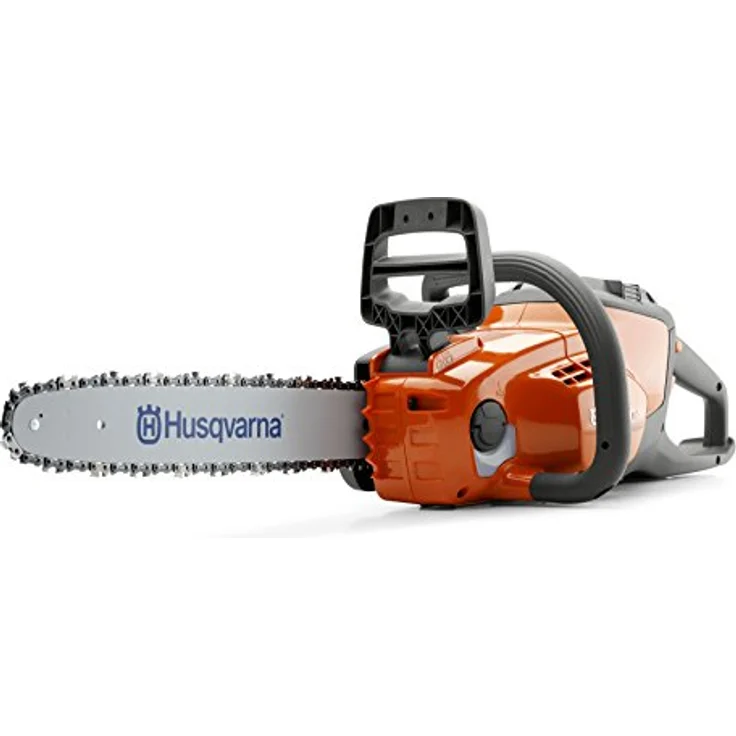 Husqvarna 967098202 Akku-Kettensäge 120i inkl. Akku BLi20 und Ladegerät QC80 – Bild 1