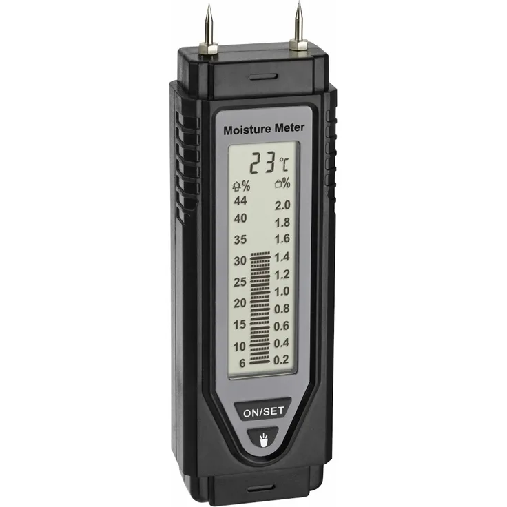 TFA DOSTMANN Materialfeuchtemessgerät TFA 30.5506.01 Brennholz Baumaterialien