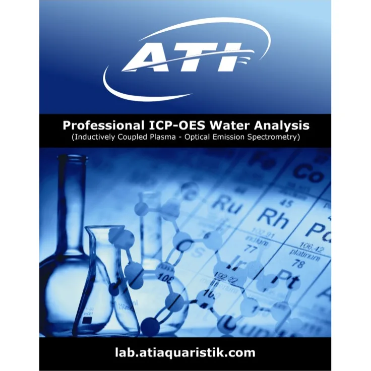 3 Test ICP-OES Profi Wasseranalyse für Ihr Aquarium
