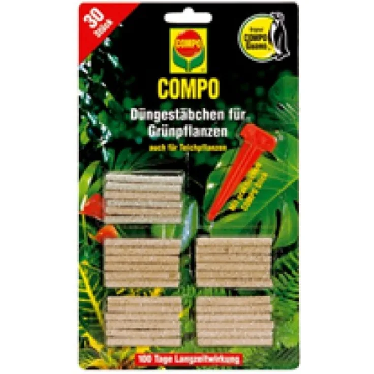 Compo Düngestäbchen Compo 12064 Duengestab Karte Cdgr