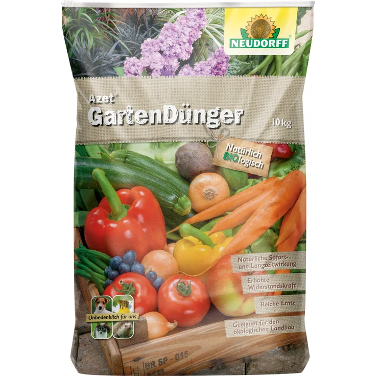 Neudorff Azet GartenDünger 10 kg – Bild 1