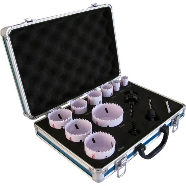 Makita D-47282 BIM Lochsaegen-Set 12tlg - Preisvergleich